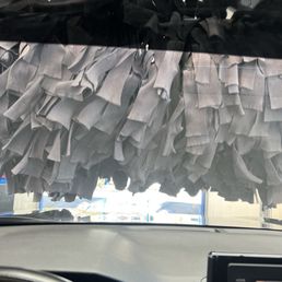 Drying my windshield