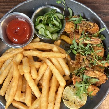 O Sea - Fried shrimp and fries - Seafood Near Me - Orange, California O Sea - Fried shrimp and fries - Seafood Near Me - Orange, California