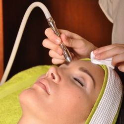 Beauty by Sana - Microdermabrasion treatment .helps remove dull skin ,fade scar reduce pore size , stimulates collagen production