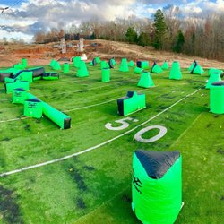 Action Town Park- Paintball & Adventure Sports - 2019 NXL Airups paintball airball field