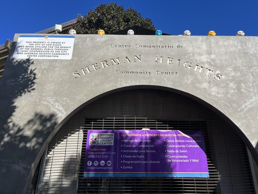 Sherman Heights Community Center by null