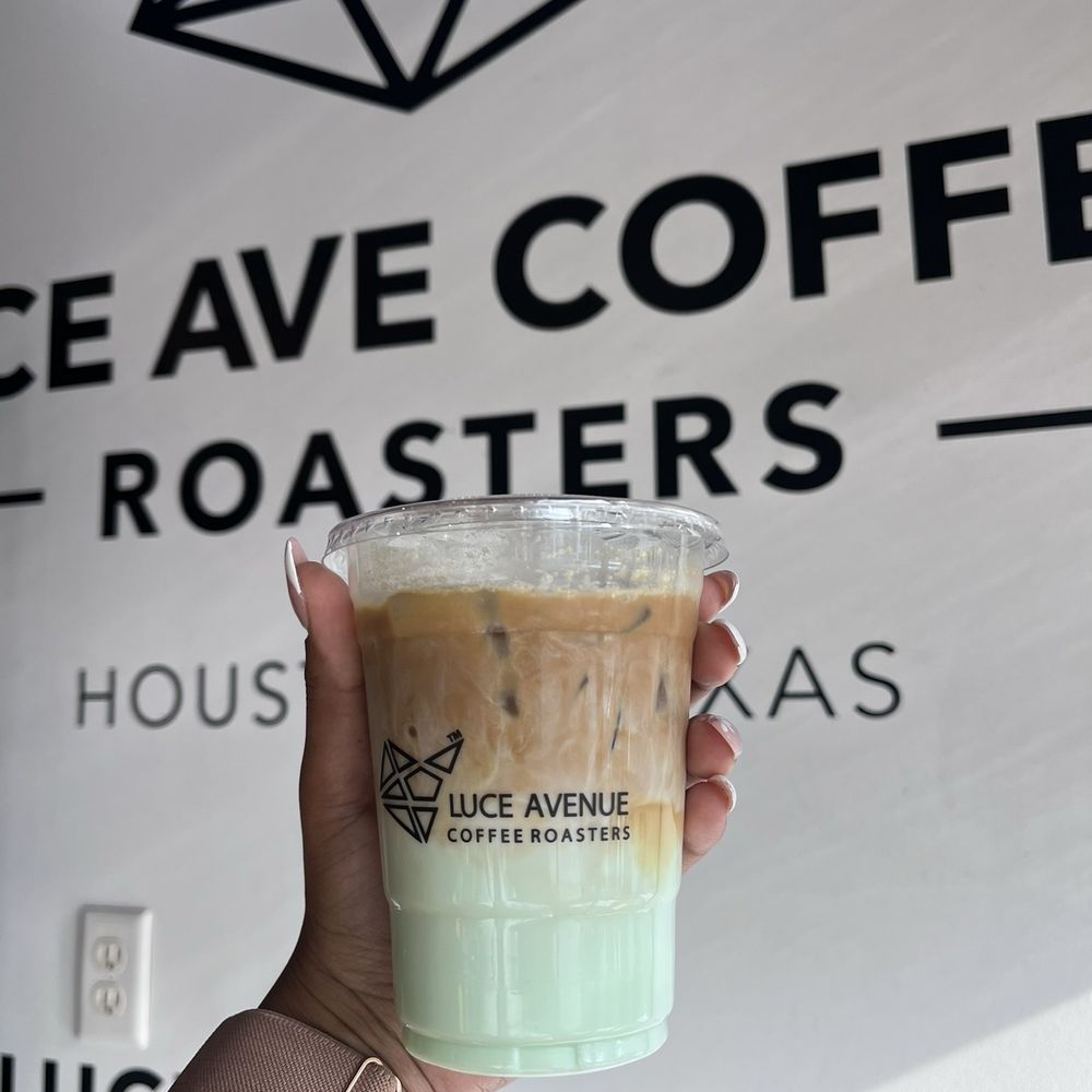 Luce Ave Coffee Roasters - Island latte - Coffee & Tea Near Me - Houston, Texas