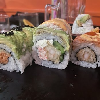 Bash Original Izakaya - Caterpillar Roll, Southwest Roll, Lion Roll, California Roll, and Dragon Roll - Sushi Bars Near Me - Detroit, Michigan Bash Original Izakaya - Caterpillar Roll, Southwest Roll, Lion Roll, California Roll, and Dragon Roll - Sushi Bars Near Me - Detroit, Michigan