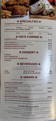 Menu photo 1 Old Town Pizza Co Schaumburg, IL Menu photo 1 Old Town Pizza Co Schaumburg, IL