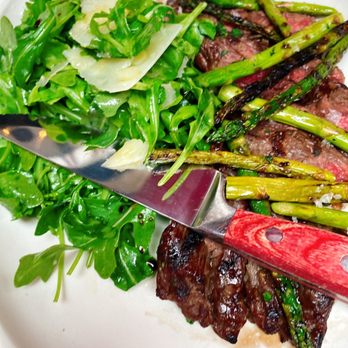 North Italia - Wagyu Skirt Steak Tagliata* - Italian Near Me - McLean, Virginia