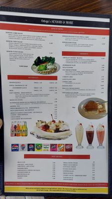 Menu photo 8 Ortega's Diner Fontana, CA Menu photo 8 Ortega's Diner Fontana, CA