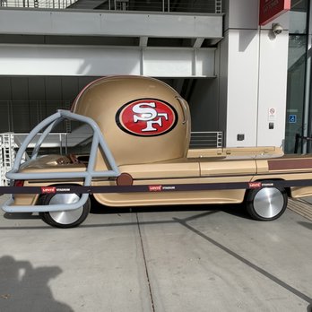 Levi's Stadium - Red and gold baby - Stadiums & Arenas Near Me - Santa Clara, California Levi's Stadium - Red and gold baby - Stadiums & Arenas Near Me - Santa Clara, California