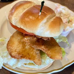 Vinland Still & Grill Hank Paynes Point Liquor - Fish Sandwich at Vinland Still & Grill... Soooo Good!!!!!