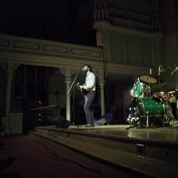 St Matthew's United Church of Canada - Herman Dune playing at HPX2009