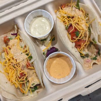 Fisherman's Market - Rockfish tacos $2.50 on Tuesdays - Seafood Near Me - Eugene, Oregon