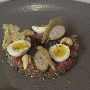 The Purple Pig - Beef tartare - Tapas/Small Plates Near Me - Chicago, Illinois The Purple Pig - Beef tartare - Tapas/Small Plates Near Me - Chicago, Illinois