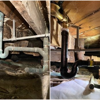 Val Betti Plumbing - Oftentimes there are issues under your house that go unseen... Thanks to Mitch at Val Betti Plumbing for finding and repairing this one! - Plumbing Near Me Val Betti Plumbing - Oftentimes there are issues under your house that go unseen... Thanks to Mitch at Val Betti Plumbing for finding and repairing this one! - Plumbing Near Me
