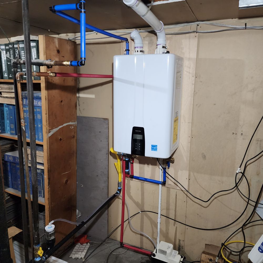 Slide of Rocket Plumbing Heating and Air Conditioning