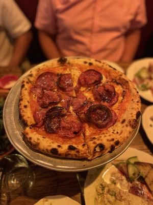 B Side Pizza Bar by null