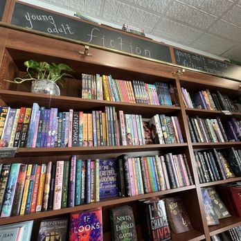 Back Cove Bookstore - Young Adult Fiction - Bookstores Near Me - Portland, Maine