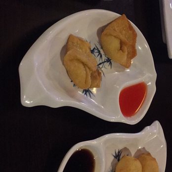 Royal Sushi - Crab Rangoon and fried scallops - Japanese Near Me - Chicago, Illinois Royal Sushi - Crab Rangoon and fried scallops - Japanese Near Me - Chicago, Illinois