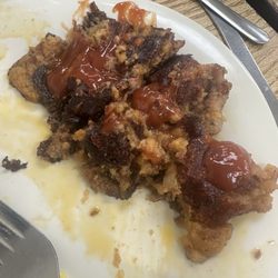 Sunrise Grill - Burnt dog food