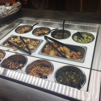 Jason's Deli - Nuts, granola, and other salad bar features - Delis Near Me - Lexington, Kentucky