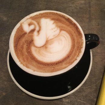 Frisson Espresso - Latte art :) - Coffee & Tea Near Me - New York, New York Frisson Espresso - Latte art :) - Coffee & Tea Near Me - New York, New York