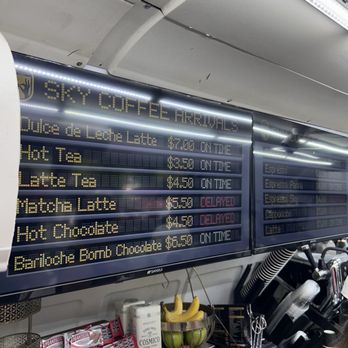 Sky Coffee Buenos Aires - Menu - Cafeteria Near Me - Miami, Florida Sky Coffee Buenos Aires - Menu - Cafeteria Near Me - Miami, Florida