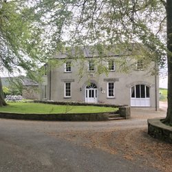 Portclew House & Cottages - The Conch House, erected in 1827.