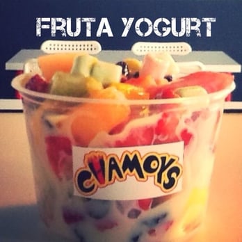 Chamoys - a fruit yogurt in a plastic container - Desserts Near Me - Nogales, Arizona Chamoys - a fruit yogurt in a plastic container - Desserts Near Me - Nogales, Arizona