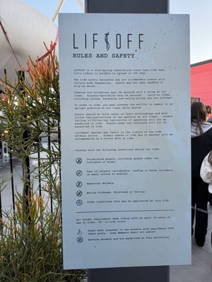 Menu photo 1 LIFTOFF Bar & Ride Las Vegas, NV