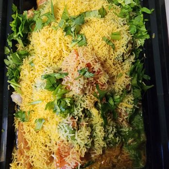 Indian Flame Authentic Cuisine - Samosa chaat. - Indian Near Me - Hillsboro, Oregon