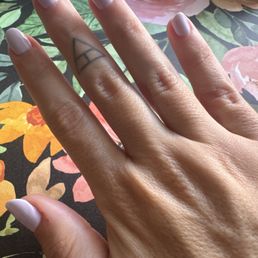 Gel manicure Gel manicure