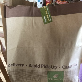 Panera Bread - Rapid pick up bag - Sandwiches Near Me - Temecula, California