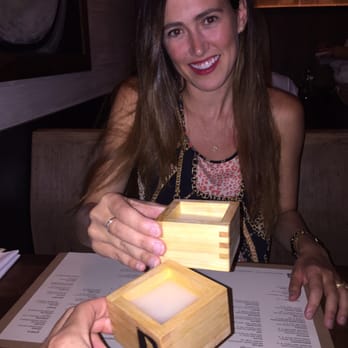 Uchi Dallas - Dimes drinking sake. - Japanese Near Me - Dallas, Texas Uchi Dallas - Dimes drinking sake. - Japanese Near Me - Dallas, Texas