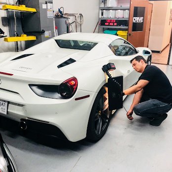 Ding Hail HQ Dallas - Even $330,000.00 Ferrari's need dent repair on occasion. - Body Shops Near Me - Plano, Texas Ding Hail HQ Dallas - Even $330,000.00 Ferrari's need dent repair on occasion. - Body Shops Near Me - Plano, Texas