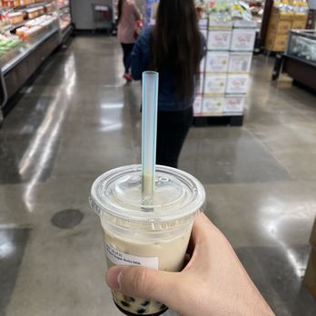 H Mart - Mesa - Brown sugar milk tea with boba - Grocery Near Me - Mesa, Arizona