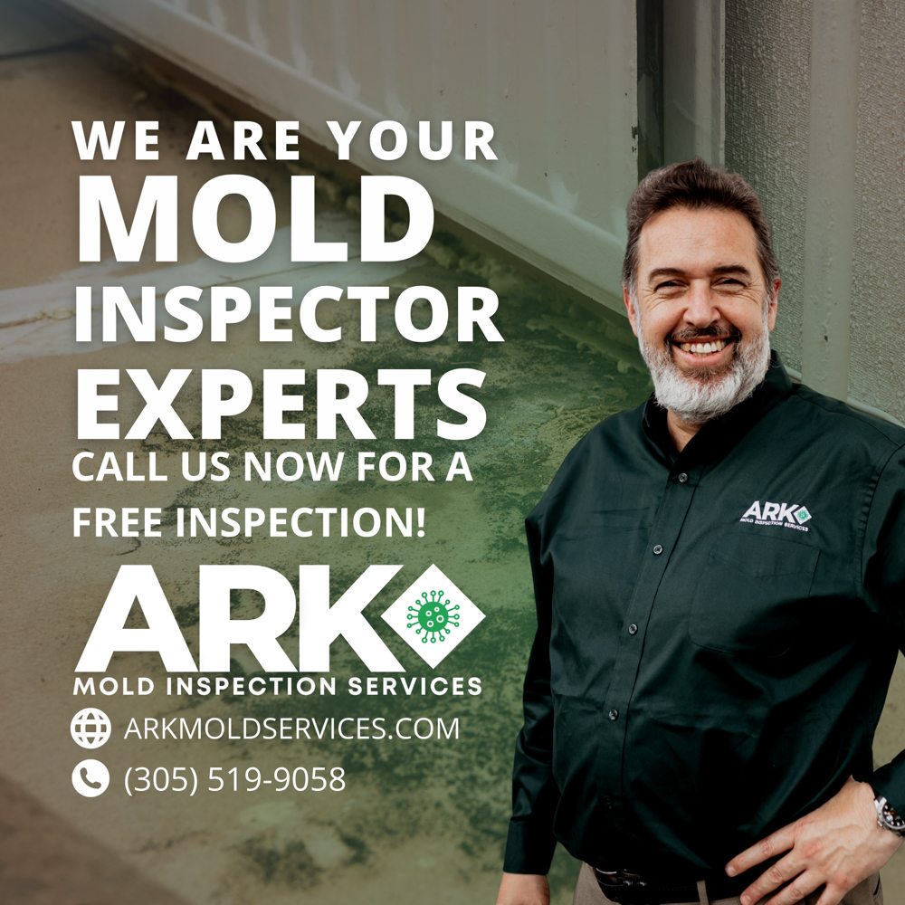 Ark Mold Inspection Services - mold inspector in Miami, FL