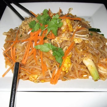 Melanee Thai - Shrimp Pad Thai. - Thai Near Me - Los Angeles, California Melanee Thai - Shrimp Pad Thai. - Thai Near Me - Los Angeles, California