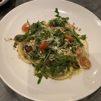 The Twisted Fork - Mush Porcini Mushroom Ravioli - New American Near Me - Reno, Nevada The Twisted Fork - Mush Porcini Mushroom Ravioli - New American Near Me - Reno, Nevada