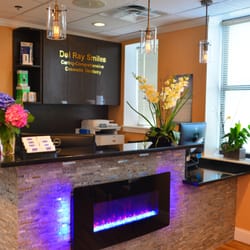 Julie Tran, DDS - Del Ray Smiles - Reception area