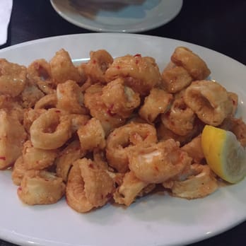 Biggie's - Thai chili calamari - awesome! - Seafood Near Me - Carlstadt, New Jersey Biggie's - Thai chili calamari - awesome! - Seafood Near Me - Carlstadt, New Jersey