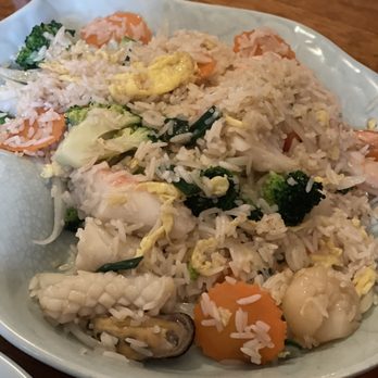 Thai Blossom - Seafood fried rice - Thai Near Me - Winter Garden, Florida