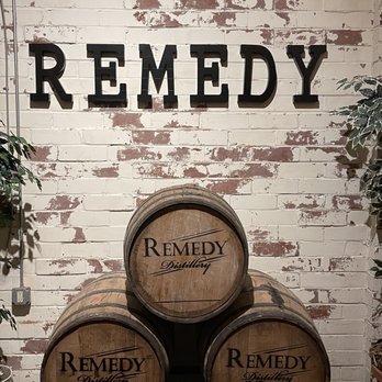 Remedy Distillery - three barrels stacked on top of each other - Distilleries Near Me - Flowery Branch, Georgia Remedy Distillery - three barrels stacked on top of each other - Distilleries Near Me - Flowery Branch, Georgia
