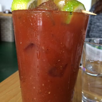 The Gruff - A really good Bloody Mary. - Pizza Near Me - Covington, Kentucky