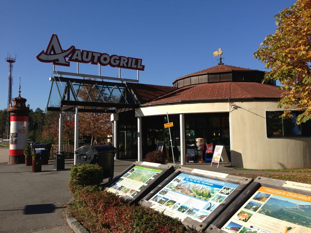 AUTOGRILL Tauern Autobahn, VillachLand District, Kärnten, Austria