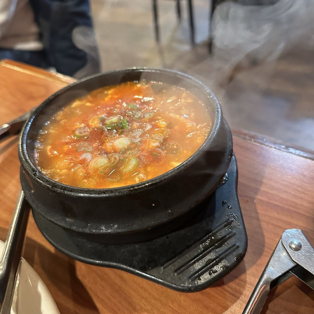 Brothers Restaurant - Tofu soup - Korean Near Me - San Francisco, California