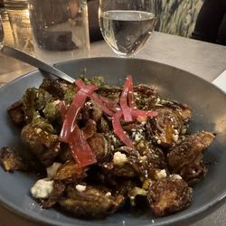 Flint & Stave - Fried brussel sprouts