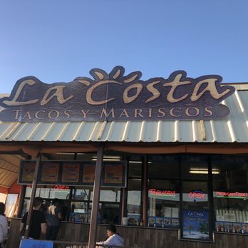 La Costa Taqueria - Signage and exterior of the business - Mexican Near Me - Salinas, California