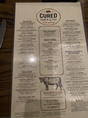 Menu photo 6 Cured Table & Tap Columbia, MD