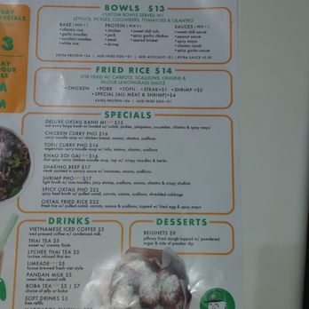 GoPho - Menu - Vietnamese Near Me - Davie, Florida