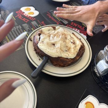 Breakfast Palace - Homemade Cinnamon Roll - Breakfast & Brunch Near Me - Denver, Colorado