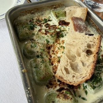 La Bicyclette - Gnocchi - French Near Me - Carmel, California