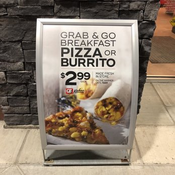 QuikTrip - Breakfast pizza :) - Gas Stations Near Me - Ballwin, Missouri